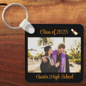 卒業キーチェーン キーホルダー (正面)