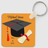 卒業キーチェーン キーホルダー (裏面)