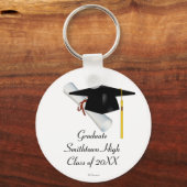 卒業キーチェーン キーホルダー (正面)