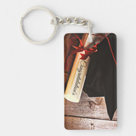 卒業キーチカスタムェーン キーホルダー