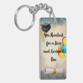 卒業キーチカスタムェーン キーホルダー (正面左)