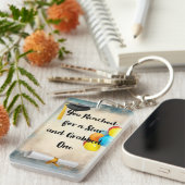 卒業キーチカスタムェーン キーホルダー (正面右)