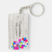 卒業キーチカスタムェーン キーホルダー (裏面)