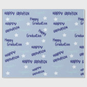 卒業ギフトの包装紙: ラッピングペーパー (フラット)