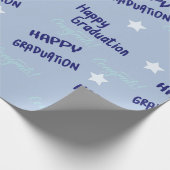 卒業ギフトの包装紙: ラッピングペーパー (角)