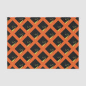 卒業ギフトオレンジ 薄葉紙 (正面)