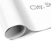 卒業ギフトラップアクアとホワイトHAMbyWG ラッピングペーパー (ロールコーナー)