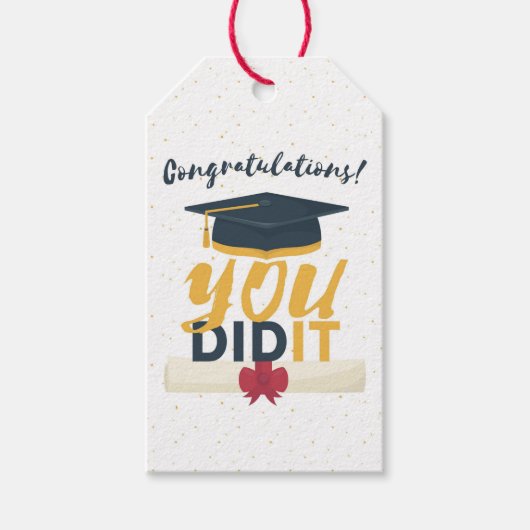 卒業ギフトラベル ギフトタグ (正面)