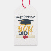 卒業ギフトラベル ギフトタグ (裏面)