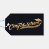 卒業ギフトラベル ギフトタグ (裏面横)