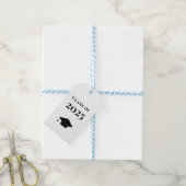 卒業ギフトラベル、クラス2025ラベル、クラフト ギフトタグ (より糸付き)