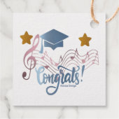 卒業ギフトラベル フェイバータグ (裏面)