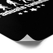 卒業ギフト | 卒業進化 ポスター (角)