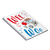 卒業ギフト，救急車，患者 ノートブック (右側)