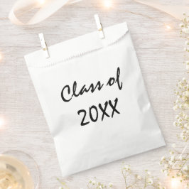 卒業クラスのパーソナライズ フェイバーバッグ