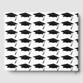 卒業クラスのパーティーのパーソナライズ ゲストブック (裏面)