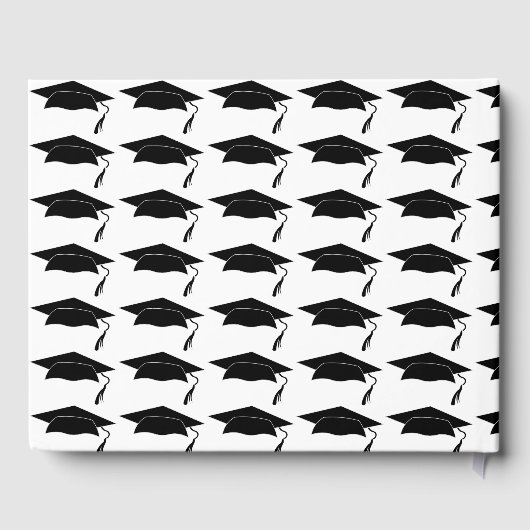 卒業クラスのパーティーのパーソナライズ ゲストブック (裏面)