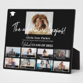 卒業クラスの年の写真カスタムコラージュ フォトプラーク (側面)