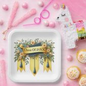 卒業クラスカスタマイズ ペーパープレート (パーティー)