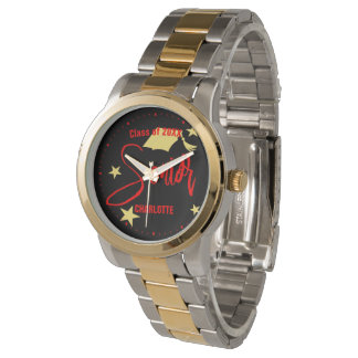 卒業クラスパーソナライズされた 腕時計