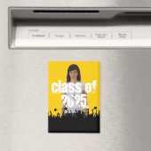 卒業クラス選択した背景色 マグネット (インサイチュ (食洗機))