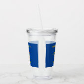 卒業クラス20??BLUGLD年カスタマイズ アクリルタンブラー (左)