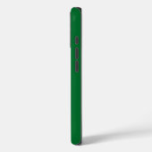 卒業クラス20??GRNGLDカスタマイズ年 Case-Mate iPhoneケース (裏面 / 左)