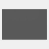 卒業クラス20XXかわいいシックなピンクとブラック ラッピングペーパーシート (正面2)