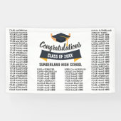 卒業クラス20XX全学名リスト 横断幕 (横)