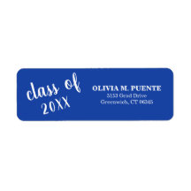 卒業クラス・オブ・ブルー差出人住所