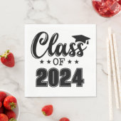 卒業クラス スタンダードランチョンナプキン (インサイチュ)