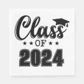 卒業クラス スタンダードランチョンナプキン (正面)