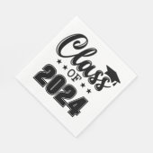 卒業クラス スタンダードランチョンナプキン (角)