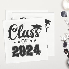 卒業クラス スタンダードランチョンナプキン