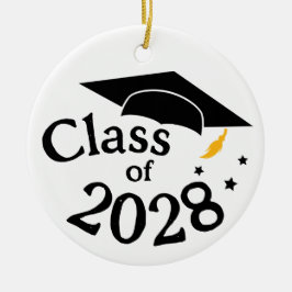 卒業クラス セラミックオーナメント