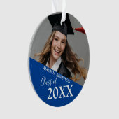 卒業クラス |フォトオーナメント オーナメント (正面)