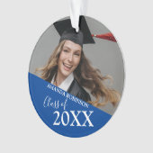 卒業クラス |フォトオーナメント オーナメント (正面)