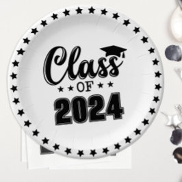 卒業クラス ペーパープレート