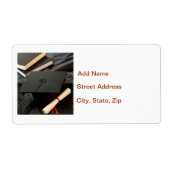 卒業クラス ラベル (正面)