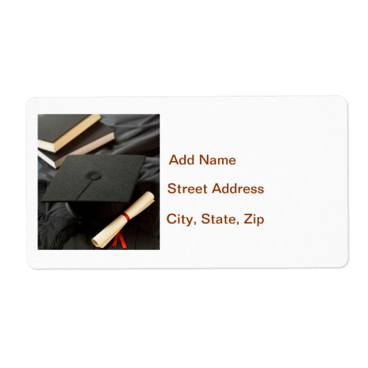 卒業クラス ラベル (正面)