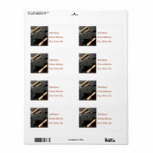 卒業クラス ラベル (フルシート)