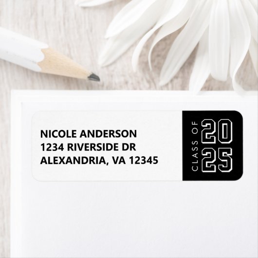 卒業クラス ラベル (インサイチュ)