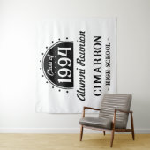 卒業クラス 再会 任意の年 テペストリー タペストリー (インサイチュ)