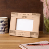 卒業クラス（刻印） レーザー彫刻フレーム (左)