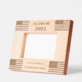 卒業クラス（刻印） レーザー彫刻フレーム (左)