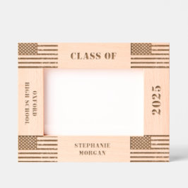 卒業クラス（刻印） レーザー彫刻フレーム
