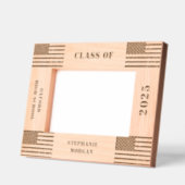 卒業クラス（刻印） レーザー彫刻フレーム (左)