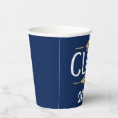 卒業クラス 紙コップ (右)