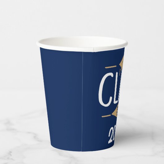 卒業クラス 紙コップ (右)