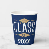 卒業クラス 紙コップ (正面)